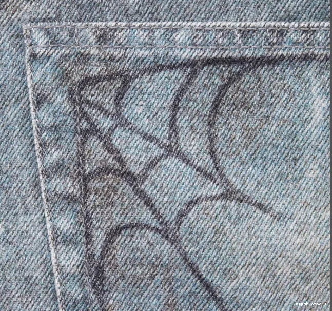 HJR Printed size Jeans 38 36 32 30 Parallax 34 0505